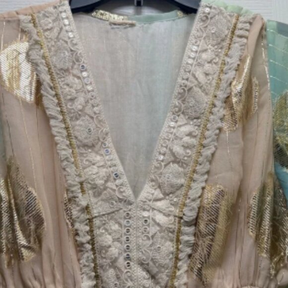 Bohemian Multi-Color Maxi Dress - Picture 2 of 8